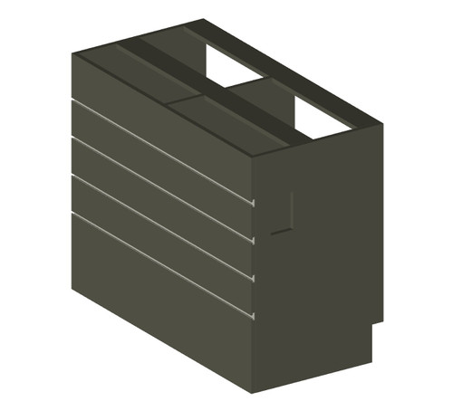 Cabinet 48" x 41" SW 6" O.C. (BK)