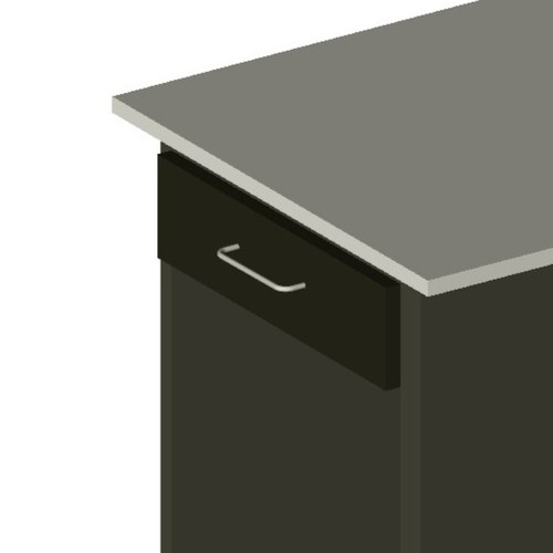 Cab Pencil Drawer 19" (BK)