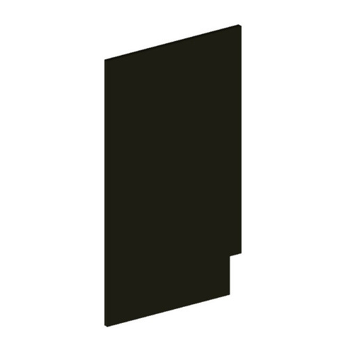 Cab End Panel 41" Melamine (BK)