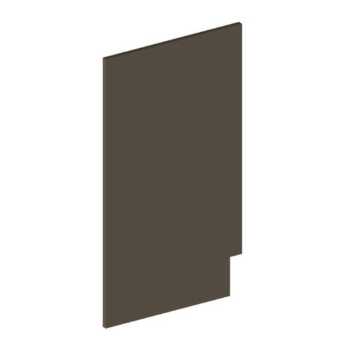 Cab End Panel 41" Melamine (SG)