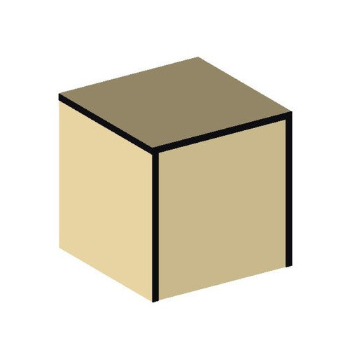 Display Cube 18" x 18" x 18" (CS)