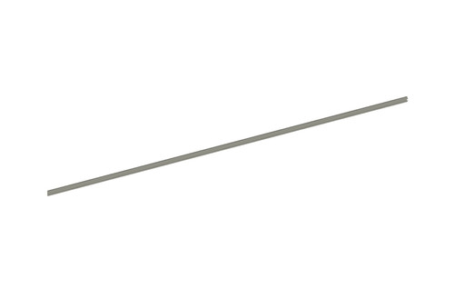 8' Aluminum Mill-Finish Slatwall Insert