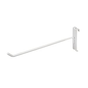6" White Grid Hook