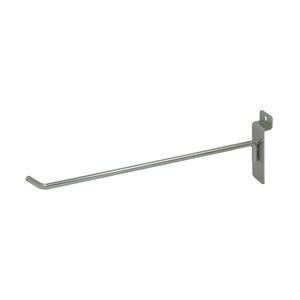 6" Chrome Slatgrid/Slatwall Hook