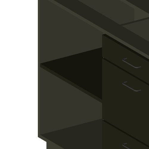 Cab Adjustable Shelf 24" (BK)
