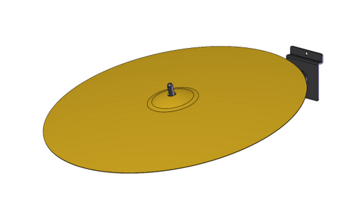 Slatwall Cymbal Display