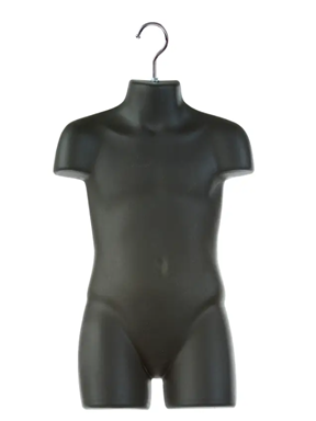 Black Children's Hanger Form