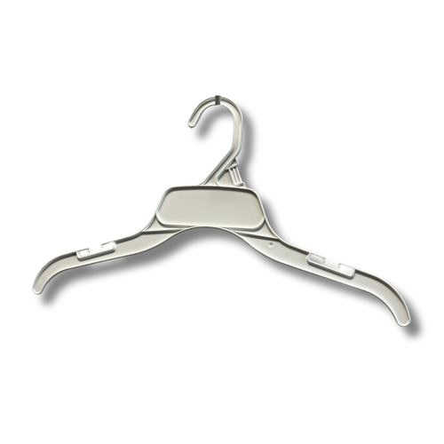 15" White Top Hangers