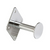 CHROME DOOR GARMENT HOOK
