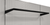 4' Black Hangrod w/ 12" Brackets