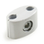 White Grid Connector