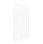 2' x 4' Chrome Grid Panel