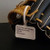 White Barbell Tags