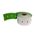 Green Laminated Hardtag Roll