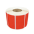 Red Adhesive Label Roll