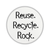 MGR "Reuse. Recycle. Rock." Magnets