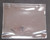 11"W  X 8 1/5" H PLASTIC POUCH