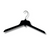 17" Black Coat Hanger