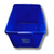 RECYCLE BIN W/LOGO OUAC