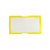 Yellow Border Laminated Hardtag Roll