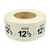 "Size 12 1/2" Shoe Stickers