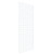 2' x 6' White Grid Panel