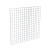 4' x 4' White Grid Panel