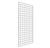 2' x 5' Black Grid Panel