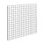 4' x 4' Black DE Grid Panel