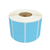 Sky Blue Adhesive Label Roll