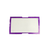 Purple Border Laminated Hardtag Roll