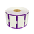 Purple Border Laminated Hardtag Roll