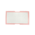 Pink Border Laminated Hardtag Roll
