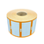 Orange Border Laminated Hardtag Roll