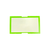 Green Border Laminated Hardtag Roll