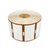 Brown Border Laminated Hardtag Roll