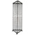 Black Slatgrid Accessory Tower