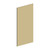 Back Panel 38 5/8" x 82 7/8" PVC Edge (CS)
