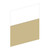 Back Panel 74 3/4" x 48" PVC Edge (CS)
