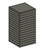 SW Display Cube 24" x 24" x 48" (BK)