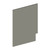 Cab End Panel 31" Melamine (NS)