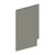 Cab End Panel 37" Melamine (NS)
