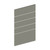 Cab Square End Panel 37" SW 6" O.C. (NS)