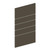 Cab Square End Panel 41" SW 6" O.C. (SG)