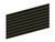 8' x 4' Black Slatwall (6" O.C. Inserts)