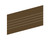 8' x 4' Earthen Warp Refacing Slatwall (6" O.C. Inserts)