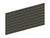 4' x 8' Slatwall Paint Grade (3" O.C. Inserts)