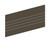 8' x 4' Slate Gray Refacing Slatwall (6" O.C. Inserts)