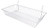 24" x 12" x 4" Chrome Slatwall/Grid Basket