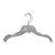 14" Clear Coat Hangers